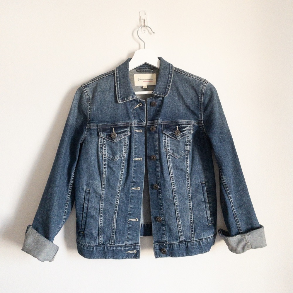 Vince Camuto Denim Jacket in XS